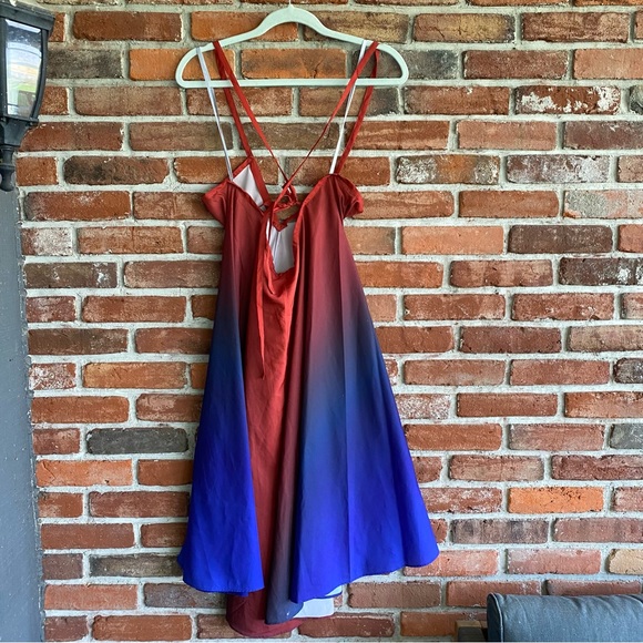 Athleta Daytrip Ombré Convertible Dress - Picture 8 of 9